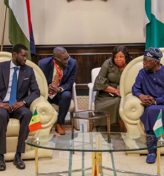 sénégalaise à Dubaï