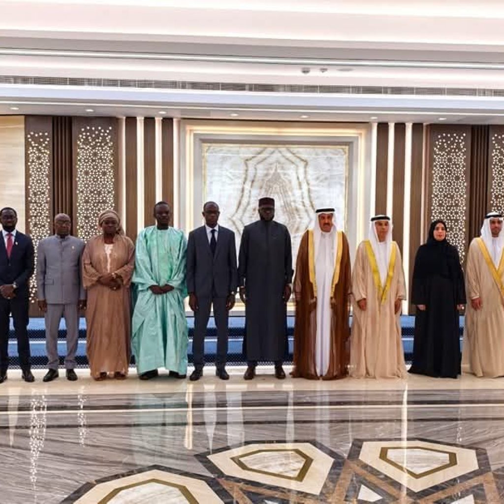 sénégalaise à Dubaï