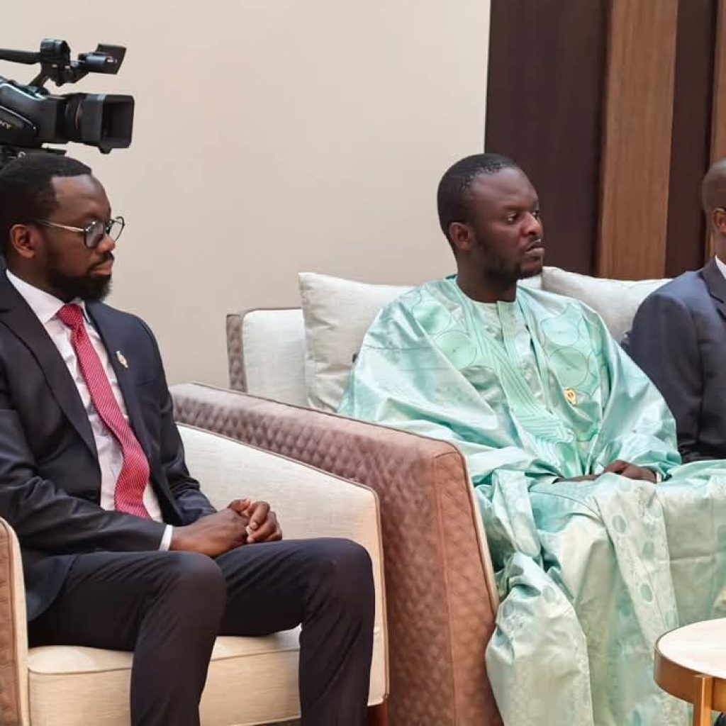 sénégalaise à Dubaï