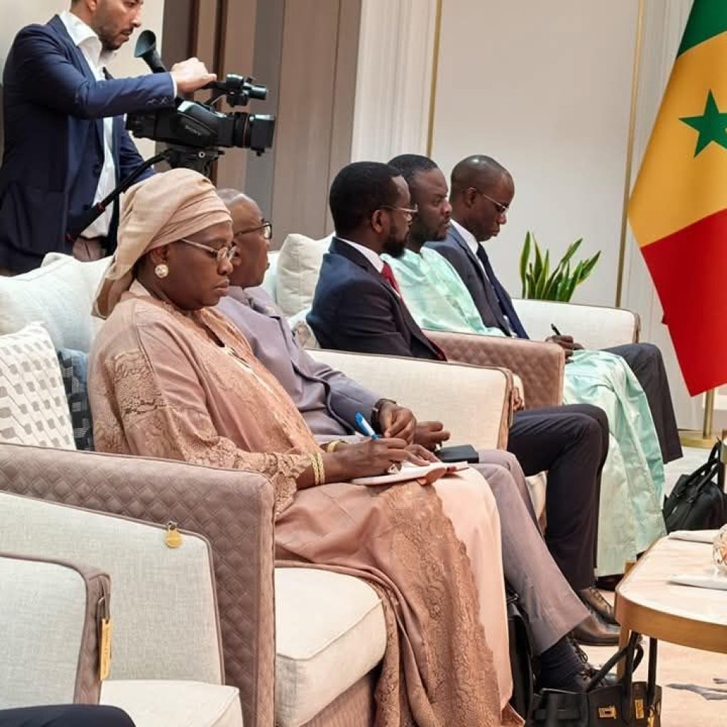 sénégalaise à Dubaï