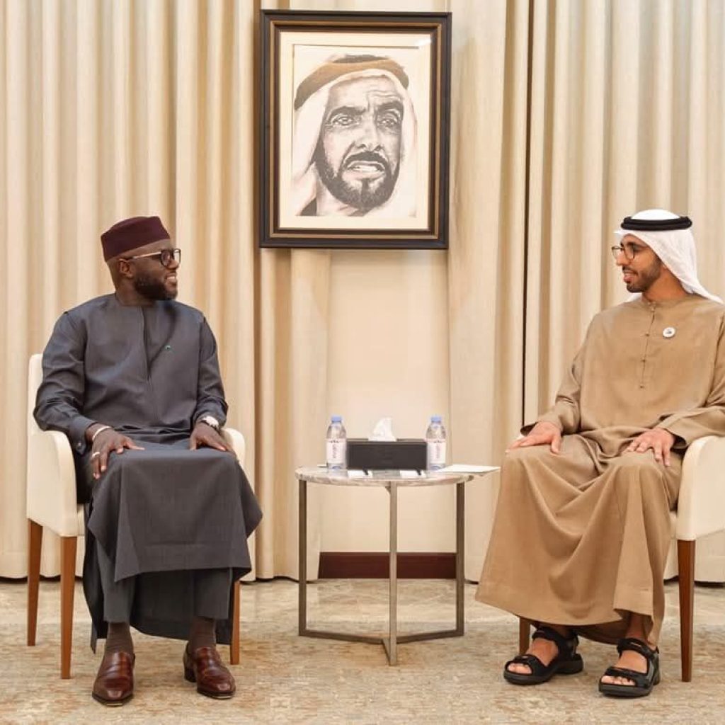 sénégalaise à Dubaï