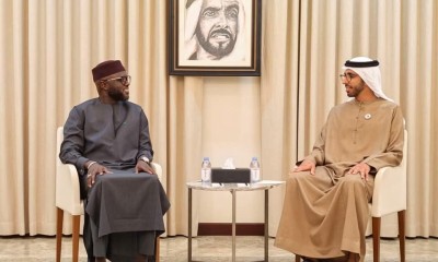 sénégalaise à Dubaï