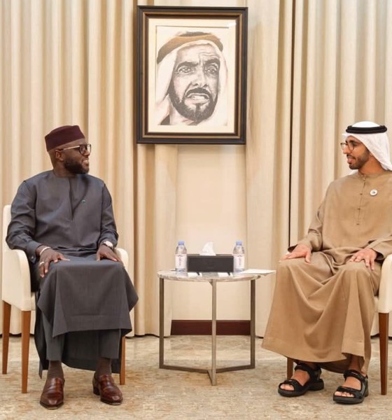 sénégalaise à Dubaï