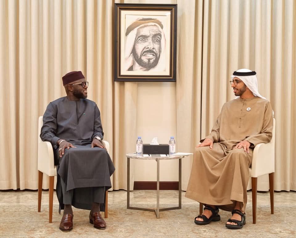 sénégalaise à Dubaï